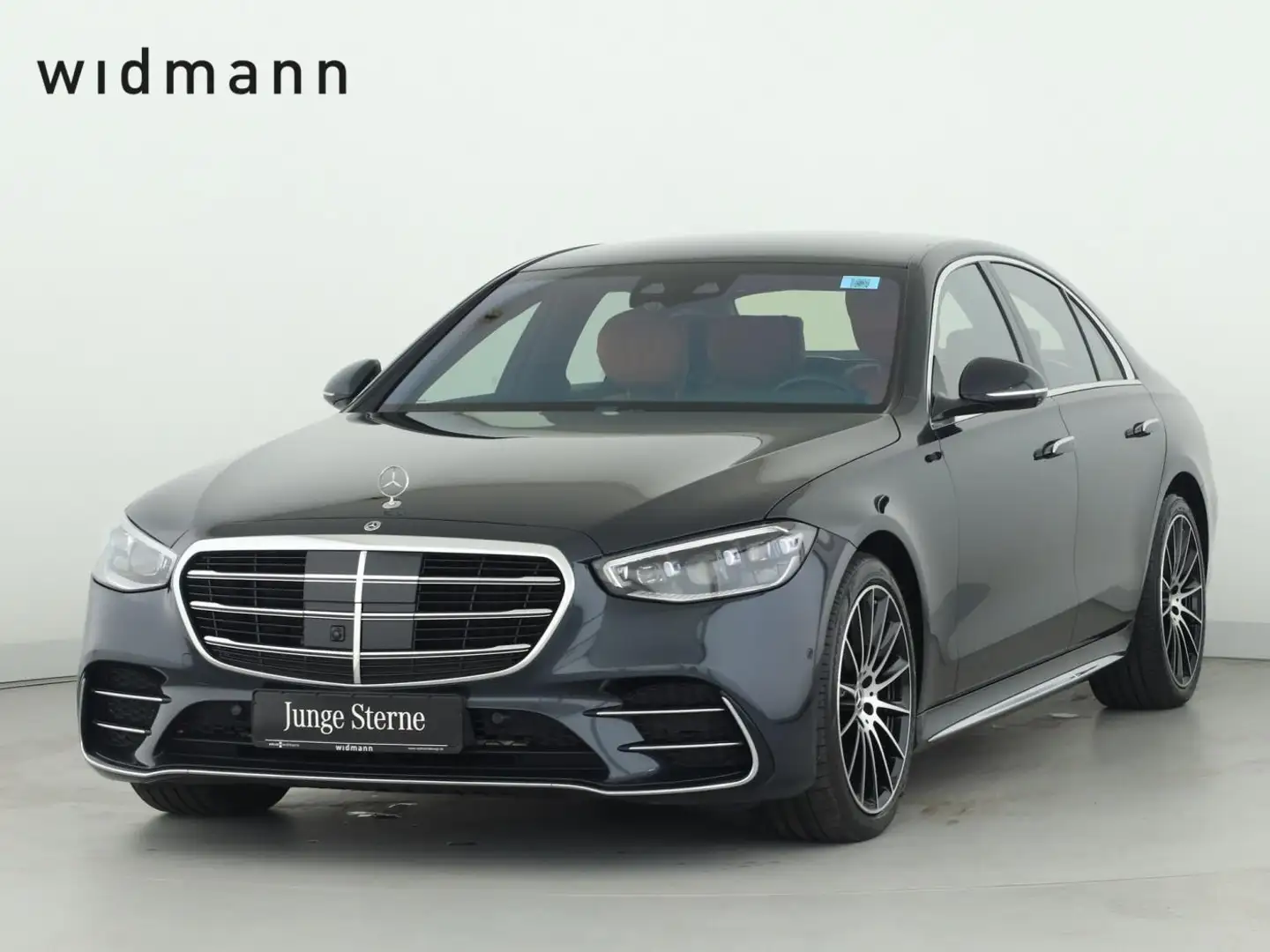 Mercedes-Benz S 400 d 4M AMG*Airmatic*Standh*Massage*DigiLight Albastru - 1