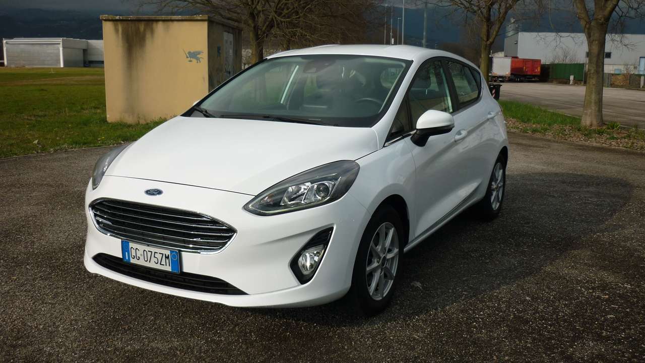 Ford Fiesta Fiesta VII 5p 1.1 Titanium Gpl PREZZO REALE