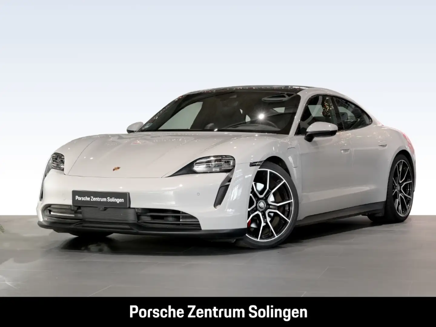 Porsche Taycan 4S PANO CHRONO HEAD-UP BOSE 21'' Grau - 1