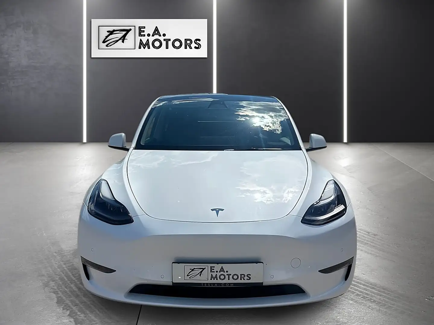 Tesla Model Y Long Range AWD 75kWh / monatlich ab € 229,99 Weiß - 2