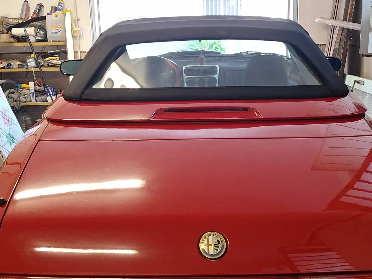 Alfa Romeo Spider 2.0 ts 16v, foto 2