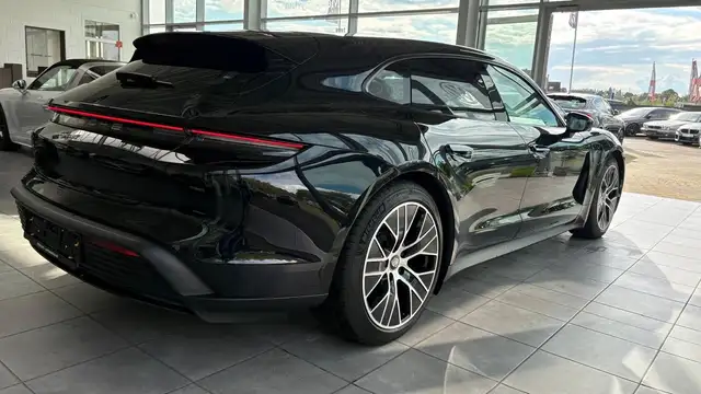 Porsche Taycan view 6