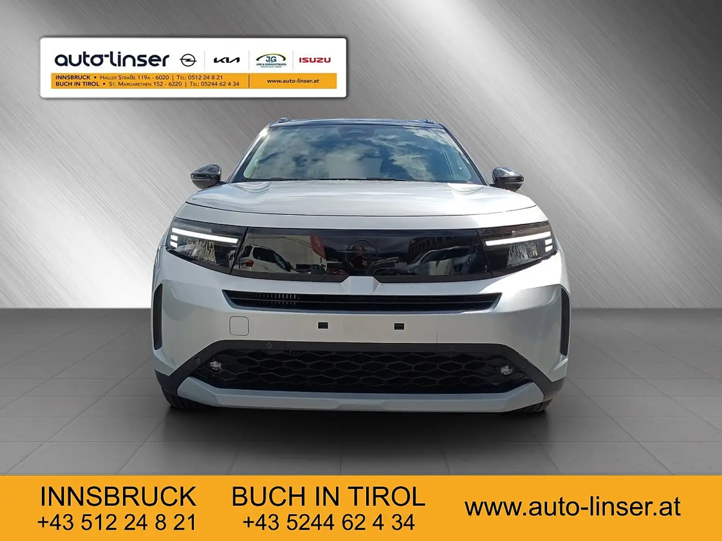 Opel Frontera 1.2 DI MHEV GS Aut. Silber - 2