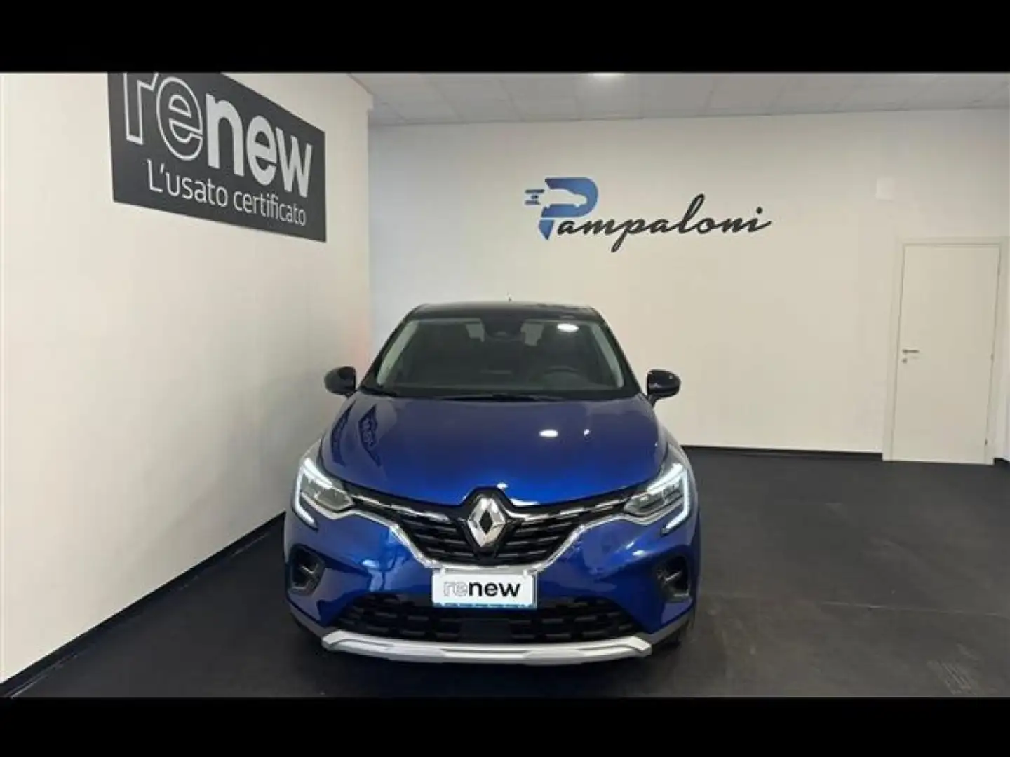 Renault Captur 1.0 TCe GPL Techno Fast Track Bleu - 2