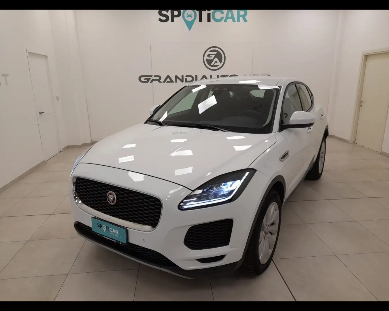 Jaguar E-Pace - 2.0d i4 awd 180cv auto my19 Weiß - 1