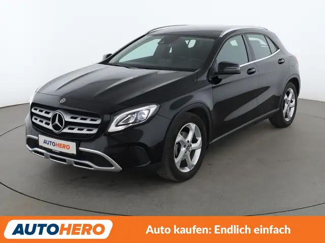 2017 Mercedes-Benz Gla in Black for sale