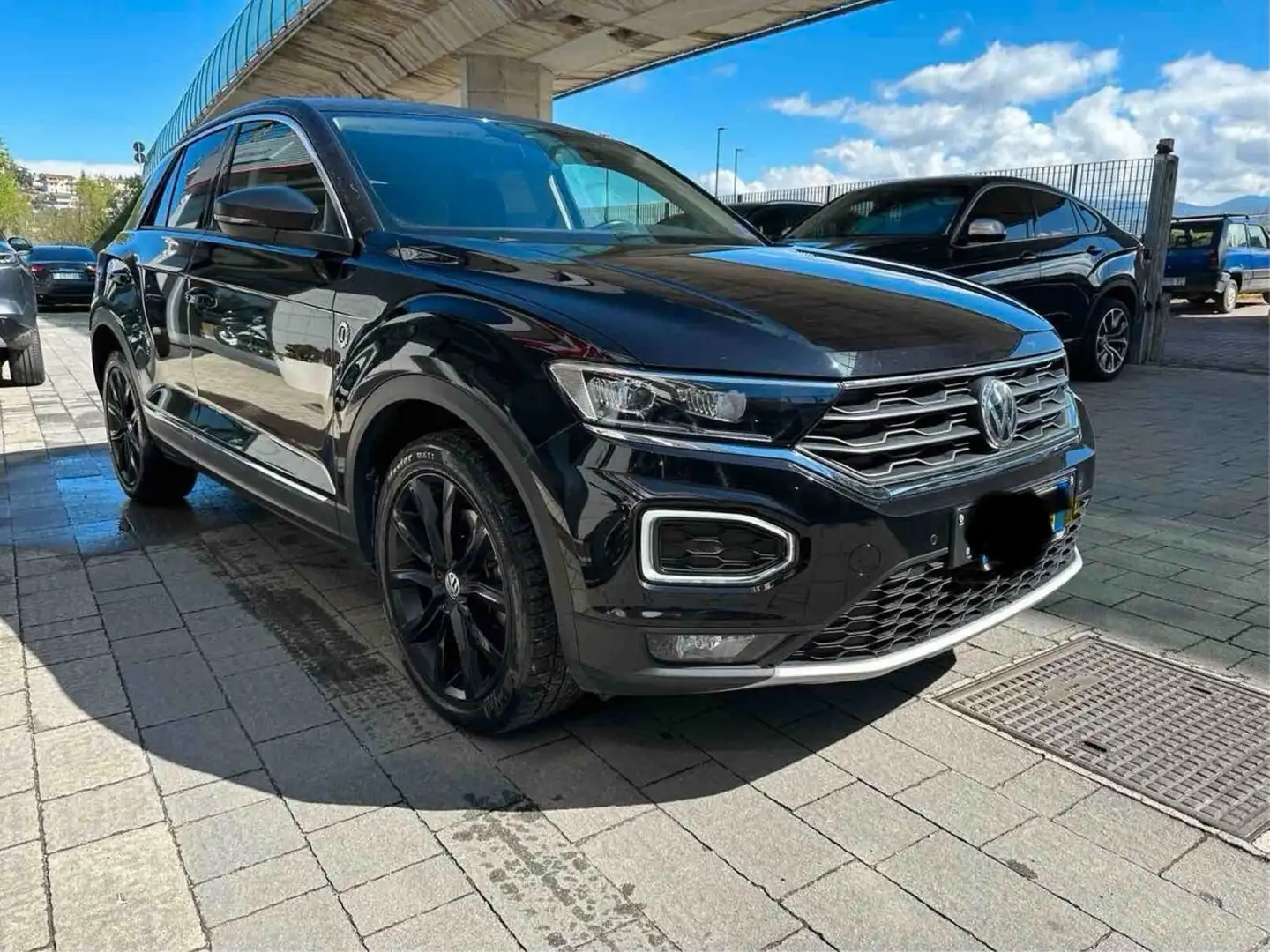 Volkswagen T-Roc 2.0 tdi Negro - 1