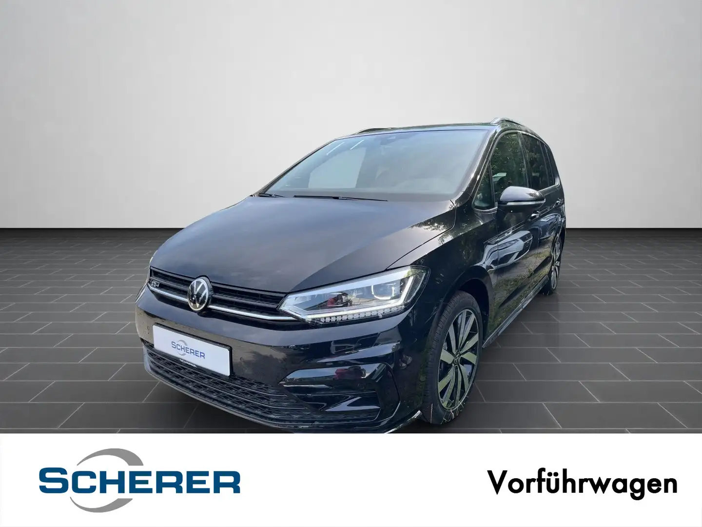 Volkswagen Touran Highline 2,0 l TDI SCR 110 kW (150 PS) 7- Zwart - 1