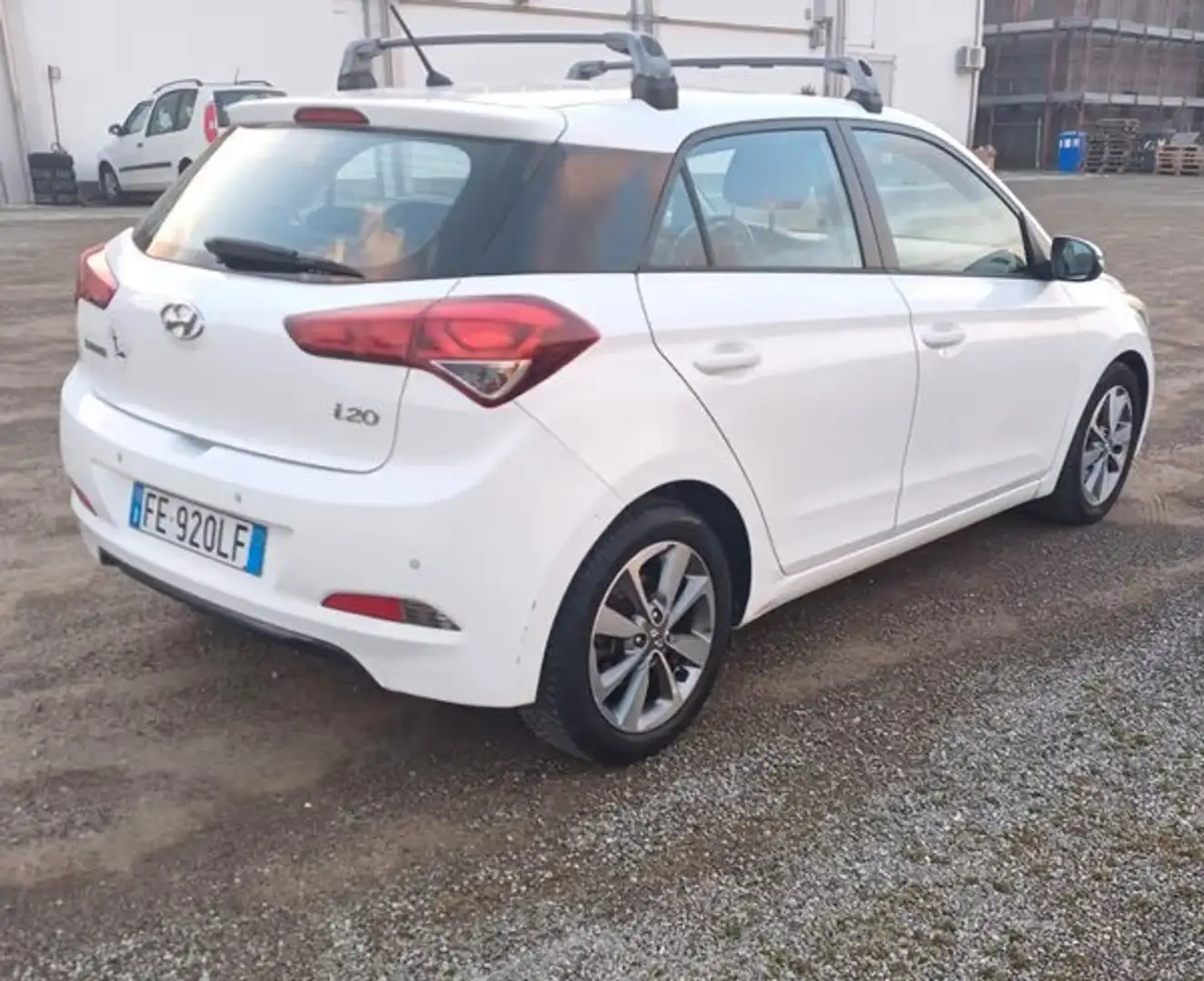 Hyundai i20 i20 5p 1.1 crdi Classic 75cv Bianco - 2