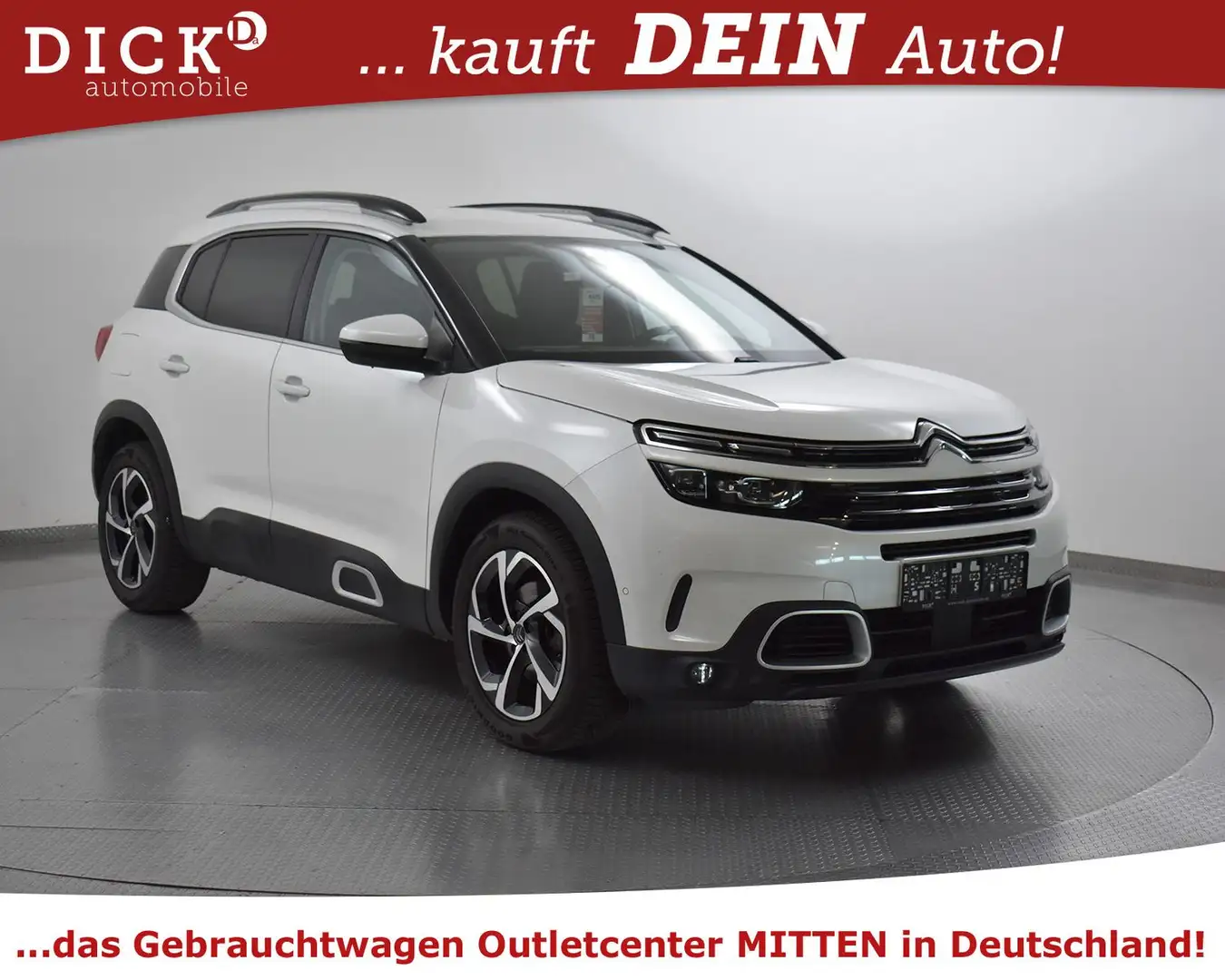 Citroen C5 Aircross 180 EAT8 Feel VIRTU+KAM+NAV+LED+SHZ+ White - 1