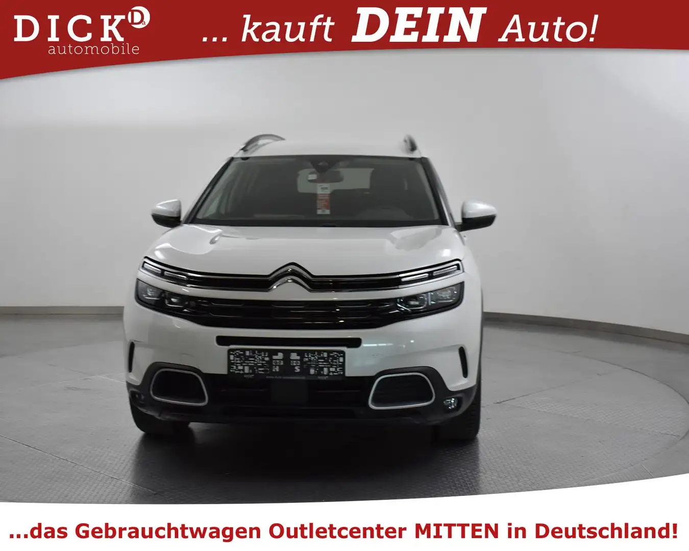 Citroen C5 Aircross 180 EAT8 Feel VIRTU+KAM+NAV+LED+SHZ+ White - 2