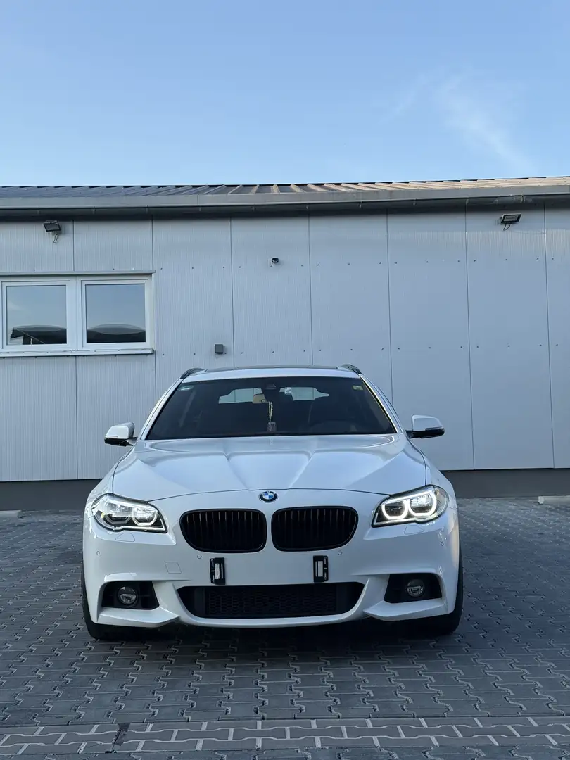 BMW 530 XDRIVE Weiß - 2