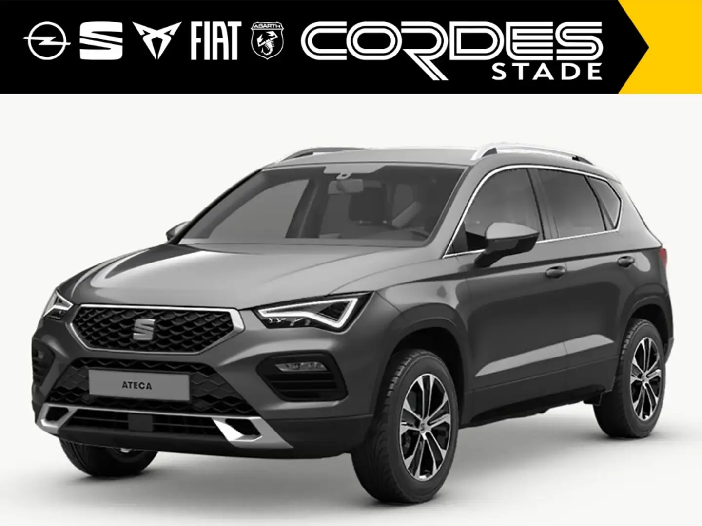 SEAT Ateca Road Edition 1.5 TSI AHK AT 305 € ohne Anzahlung Grau - 2