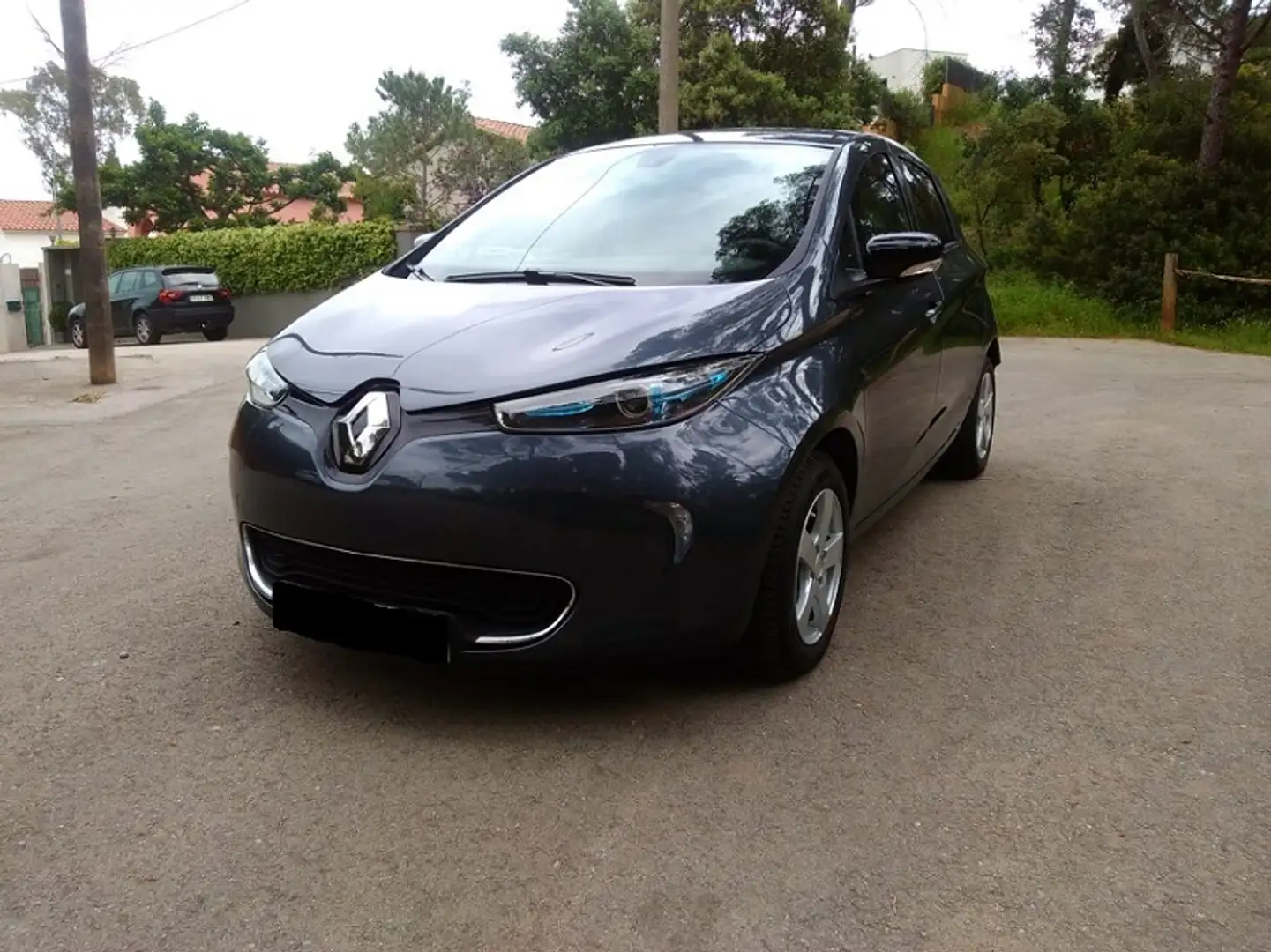 Renault ZOE Zoe Intens R240 65kW Intens Gris - 1