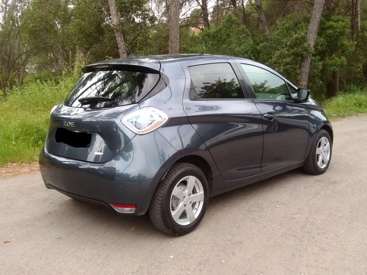 Renault ZOE Zoe Intens R240 65kW Intens Gris - 2