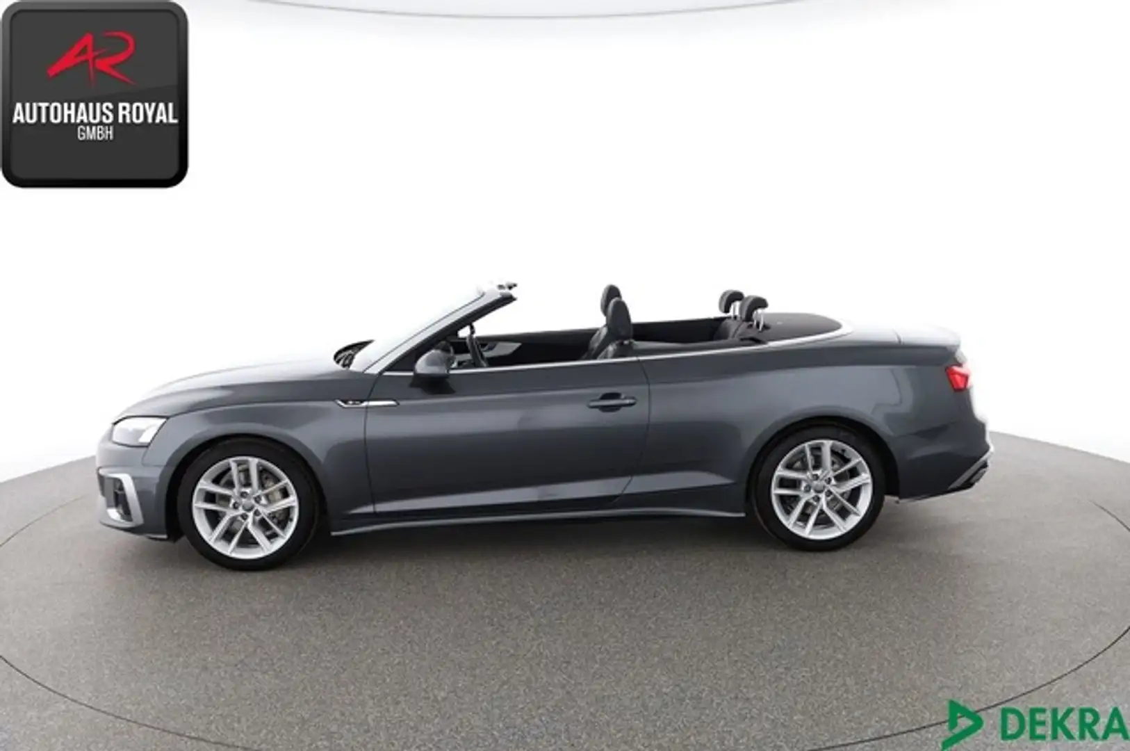 Audi A5 Cabrio 40 TDI S LINE VIRTUAL,BANG+O,MASSAGE Grey - 2