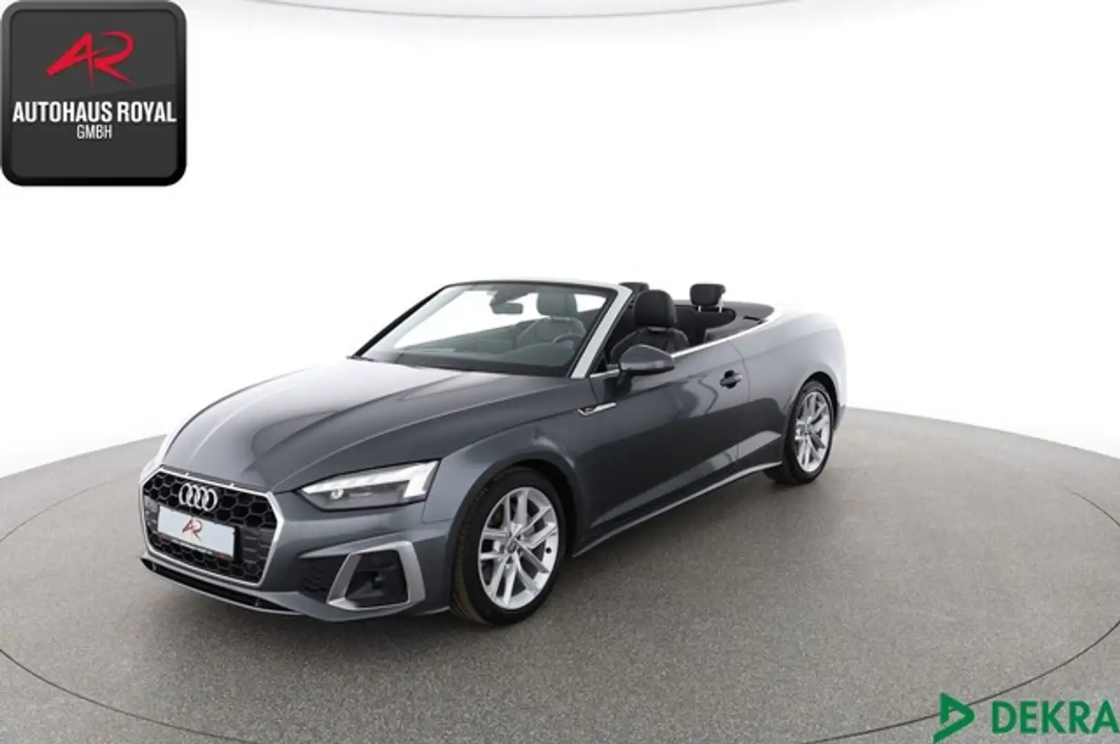 Audi A5 Cabrio 40 TDI S LINE VIRTUAL,BANG+O,MASSAGE Grey - 1