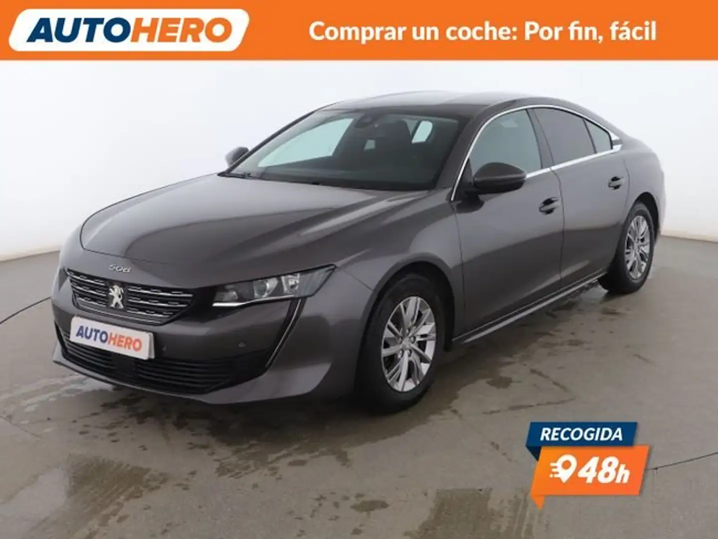 Peugeot 508 1.5BlueHDi S&S Business Line 130 Gris - 1