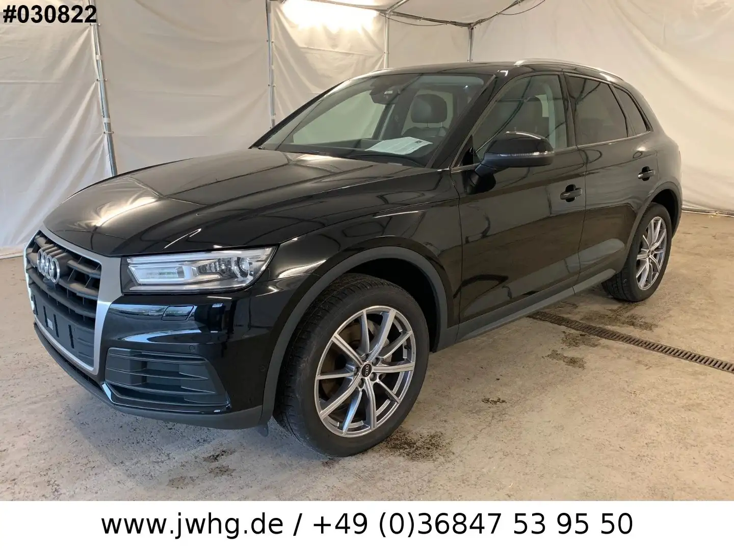 Audi Q5 40 quattro Sport NAVI+/PANO/LEDER/20"/360°KAM Negro - 1