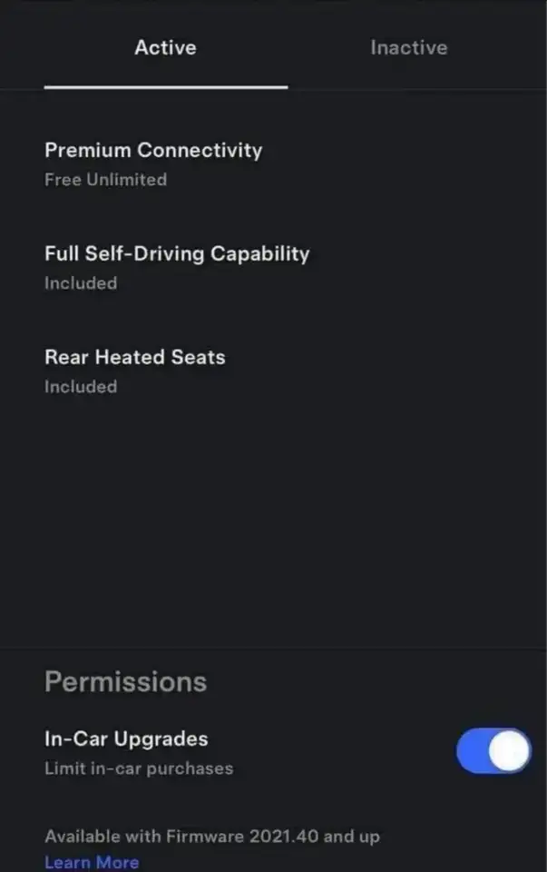 Tesla Model 3 photo Tesla Model 3