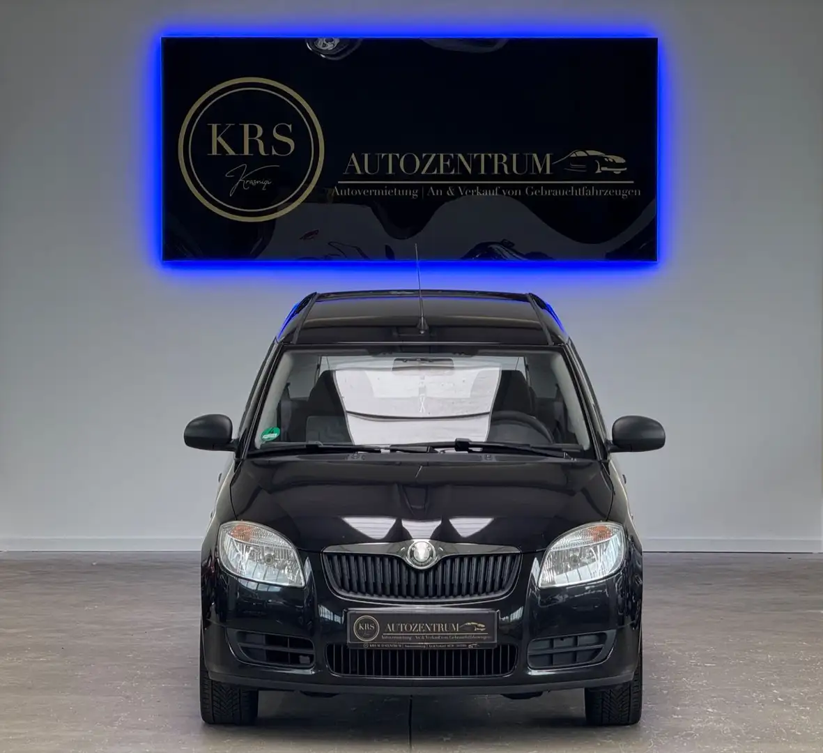 Skoda Roomster 1.2i Plus Edition*KLIMA*SERVICE+TÜV-NEU Černá - 2