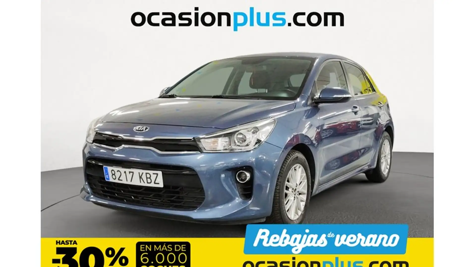 Kia Rio 1.0 T-GDi Eco-Dynamics Drive Blauw - 1