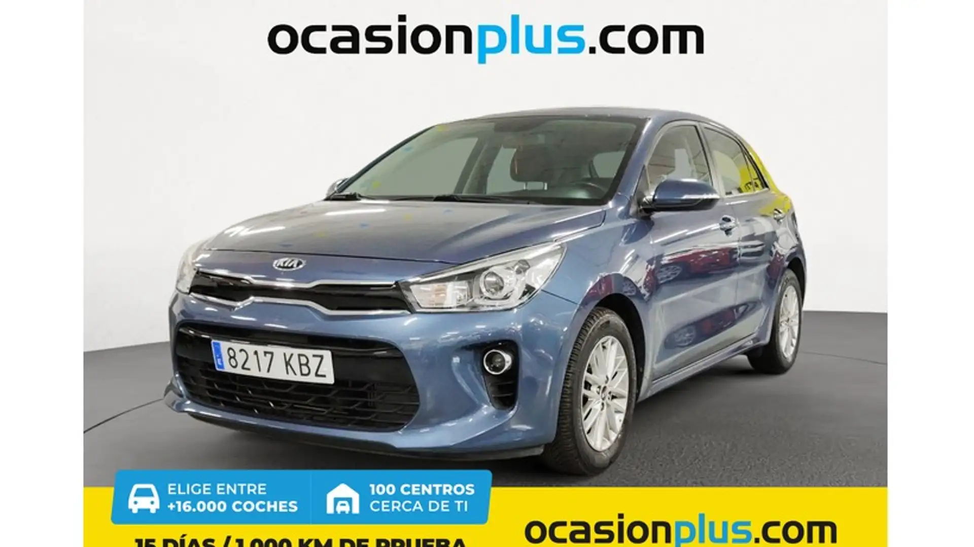 Kia Rio 1.0 T-GDi Eco-Dynamics Drive Bleu - 1
