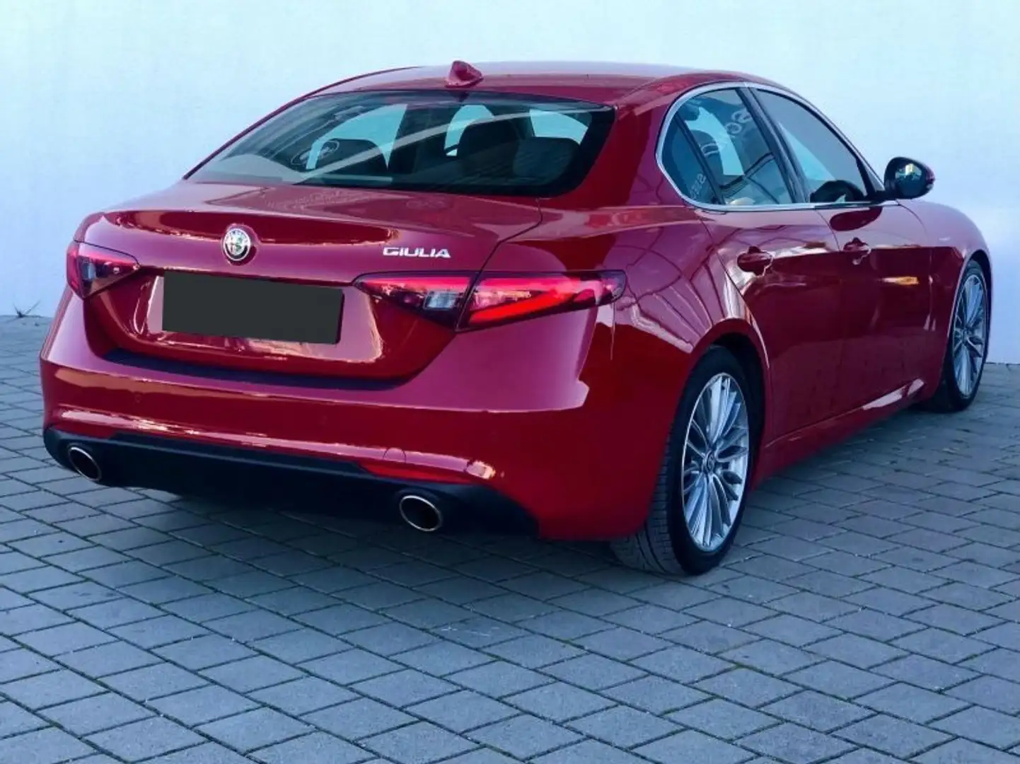 Alfa Romeo Giulia 2.0 Turbo 200 CV AT8 Super Rosso - 2