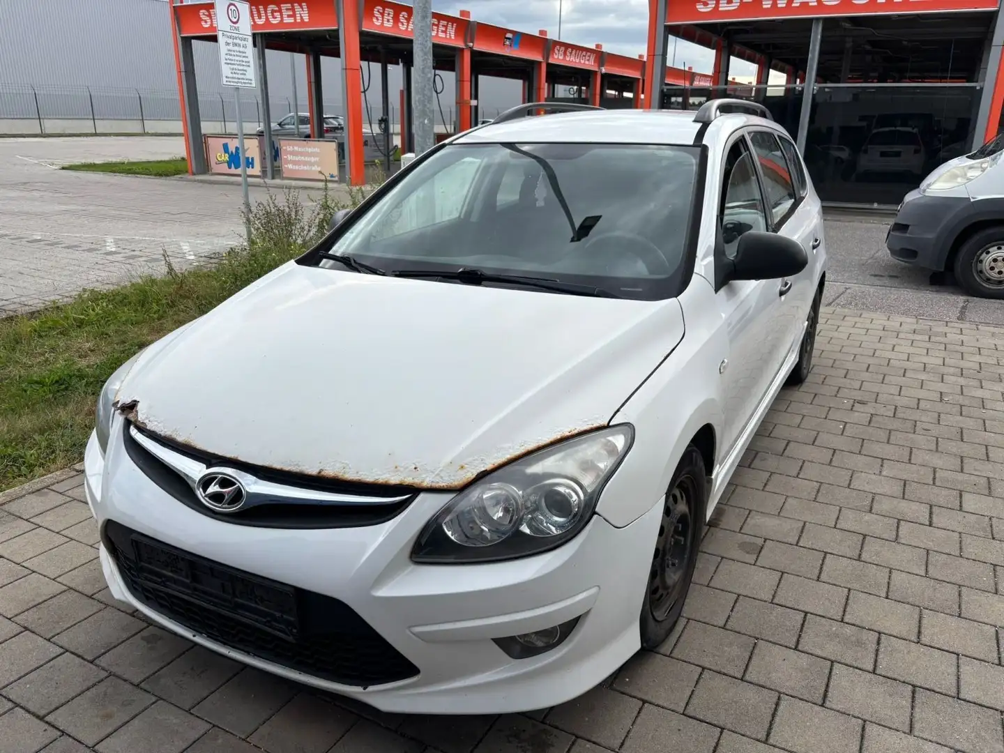 Hyundai i30 cw Classic Blanc - 2