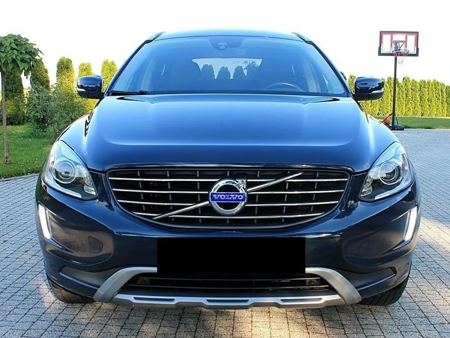 Volvo XC60 XC60 D4 AWDSummum Blau - 1