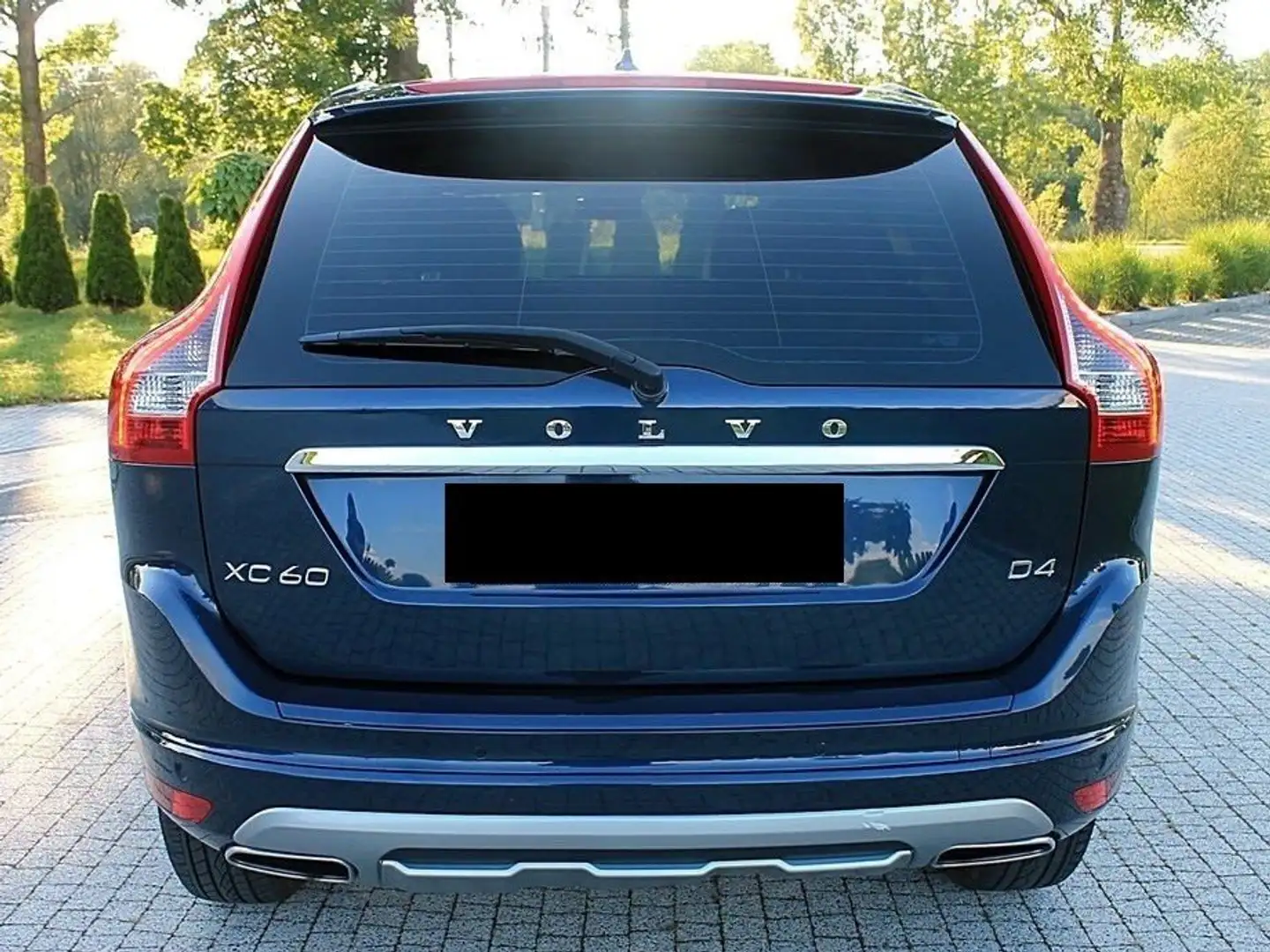 Volvo XC60 XC60 D4 AWDSummum Blau - 2