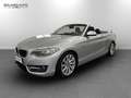 BMW 220 d Cabrio Sport auto Gris - thumbnail 1