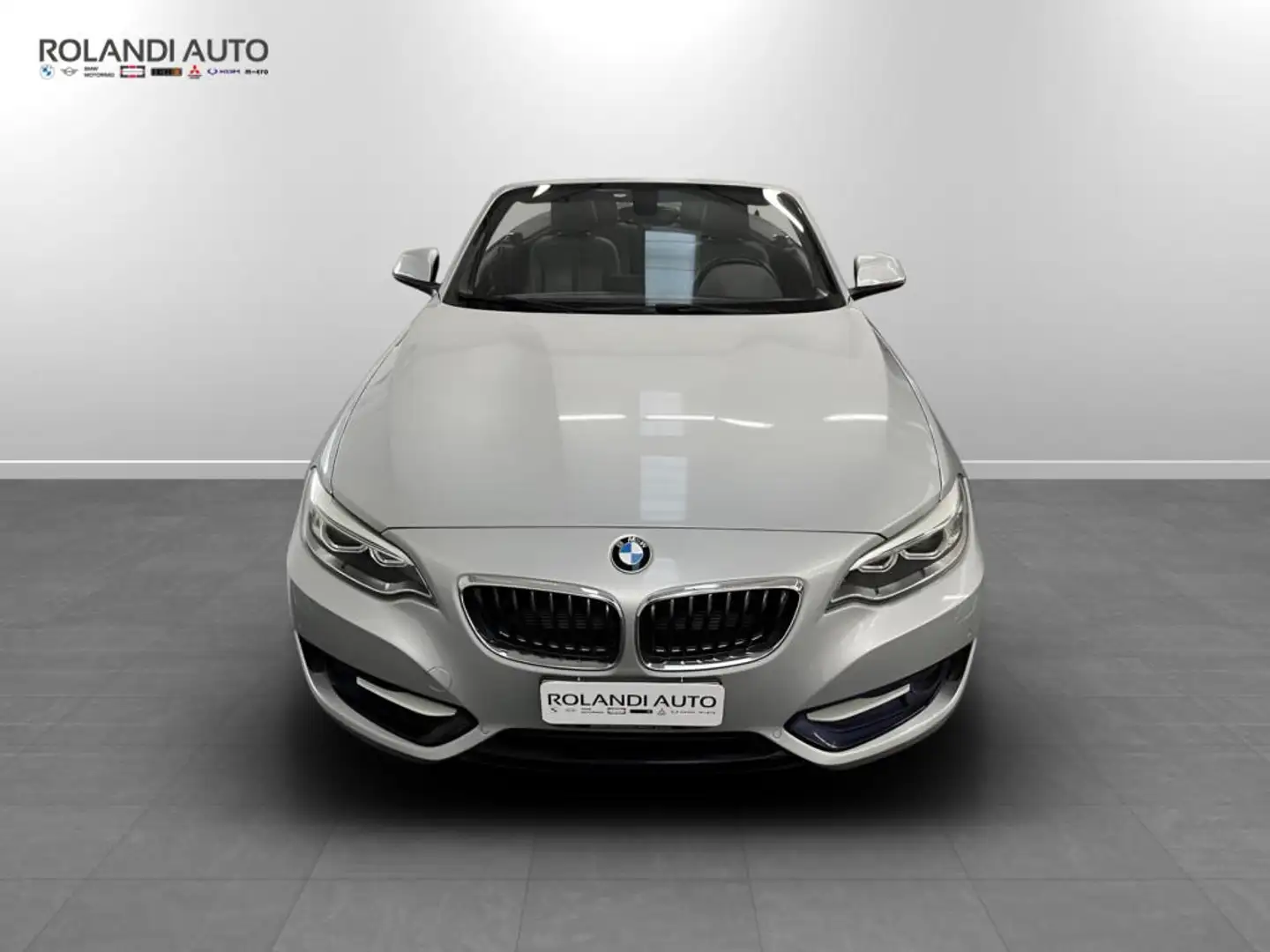 BMW 220 d Cabrio Sport auto Gris - 2