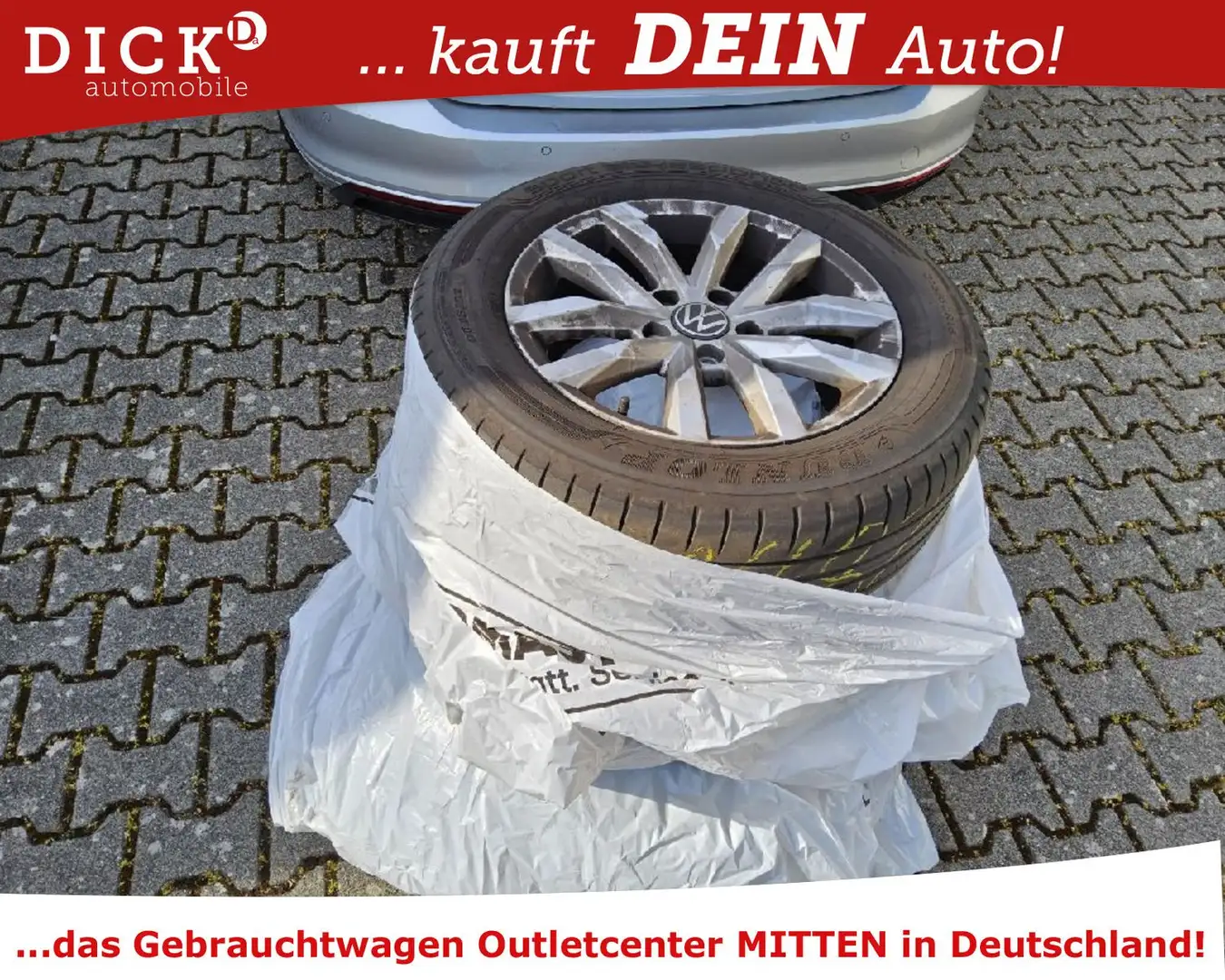 Volkswagen Passat Variant Passat V Business 2.0TDI ACC/LED/RFK/DAB/NAVI/8F Silber - 2