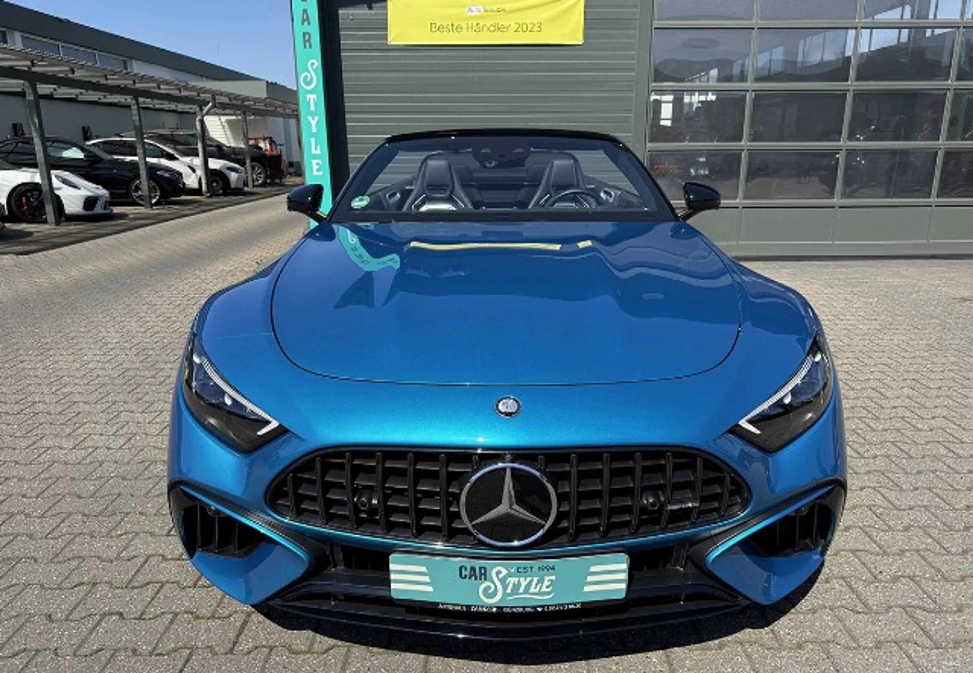 Mercedes-Benz SL 63 AMG 4Matic+ Schalensitze Carbon Lift Burmester — photo 2