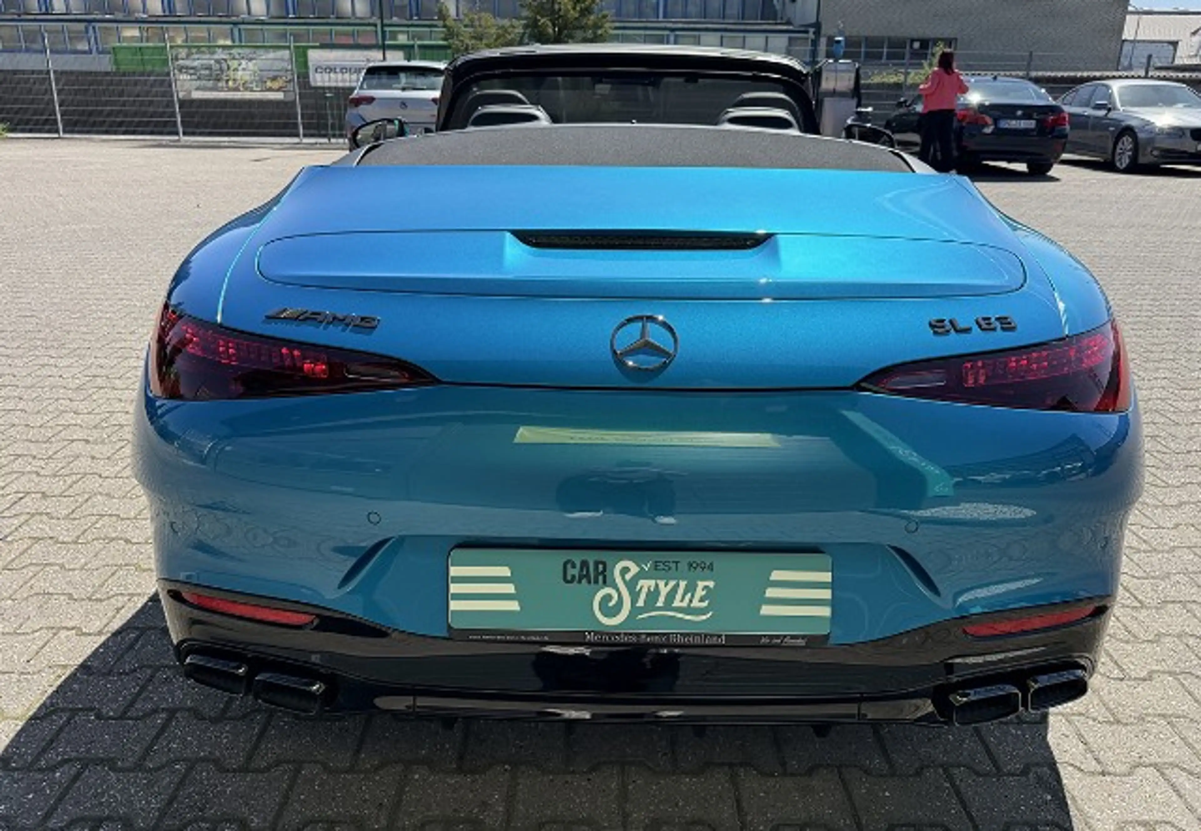 Mercedes-Benz SL 63 AMG 4Matic+ Schalensitze Carbon Lift Burmester — photo 5