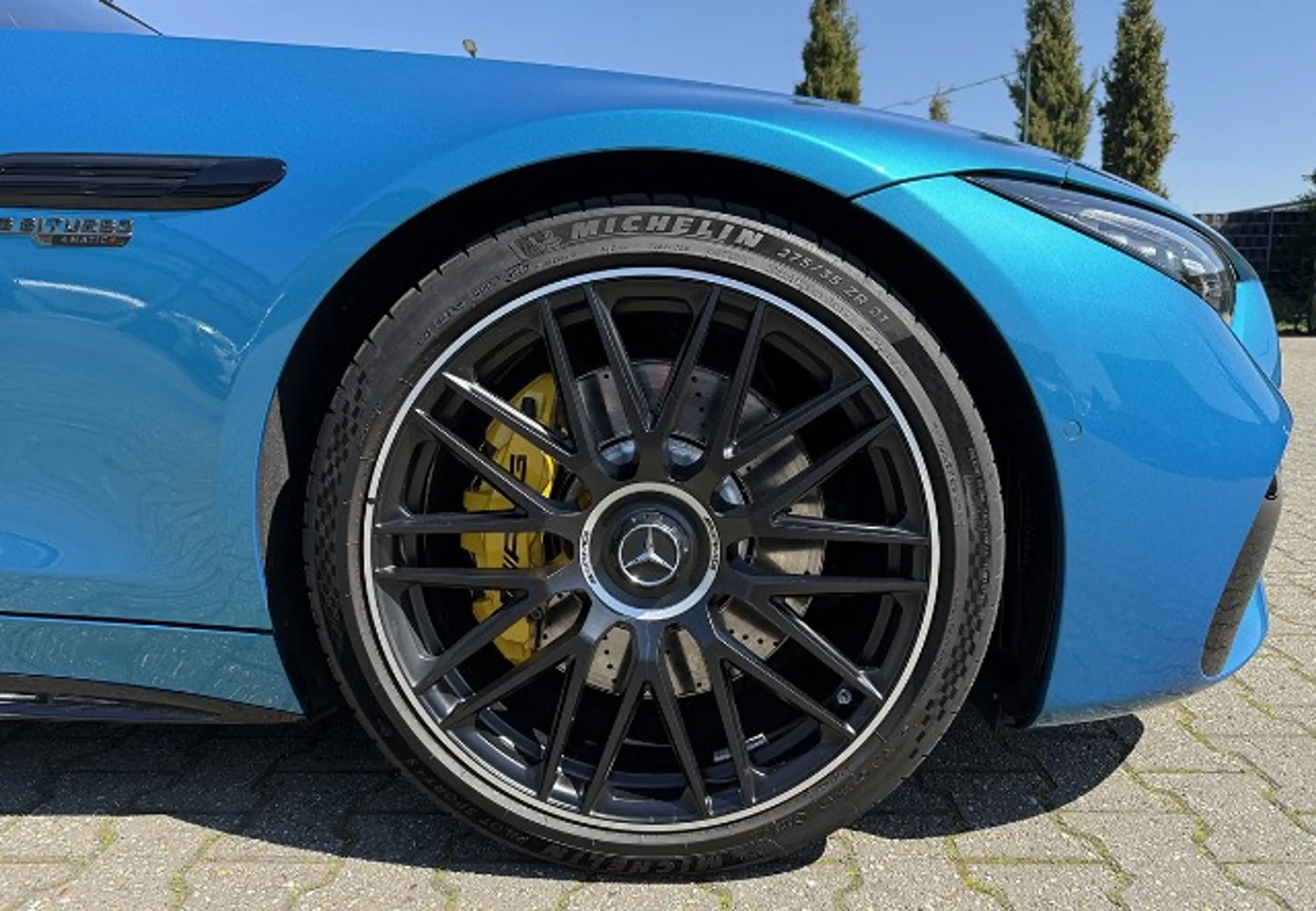Mercedes-Benz SL 63 AMG 4Matic+ Schalensitze Carbon Lift Burmester — photo 9
