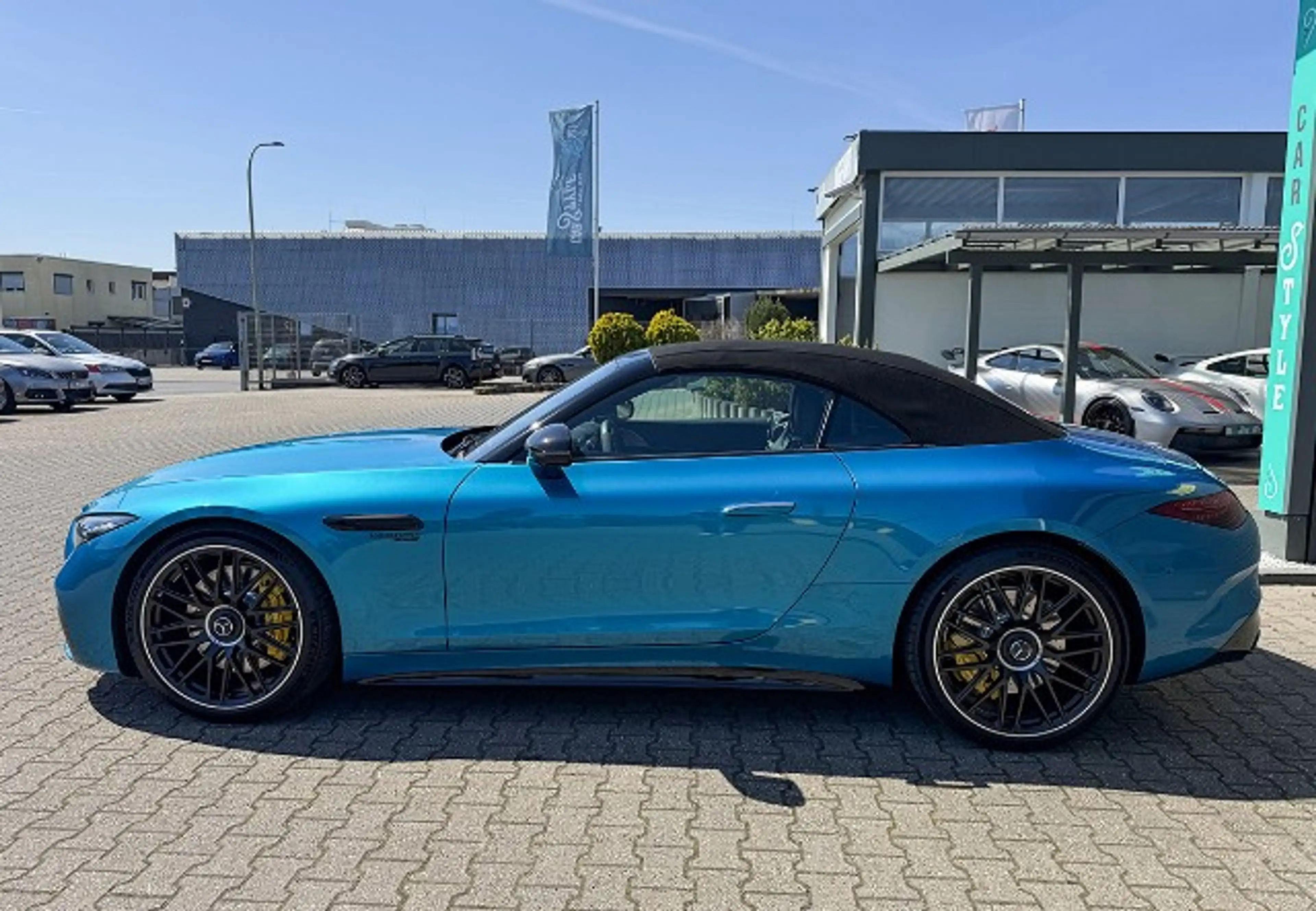 Mercedes-Benz SL 63 AMG 4Matic+ Schalensitze Carbon Lift Burmester — photo 10
