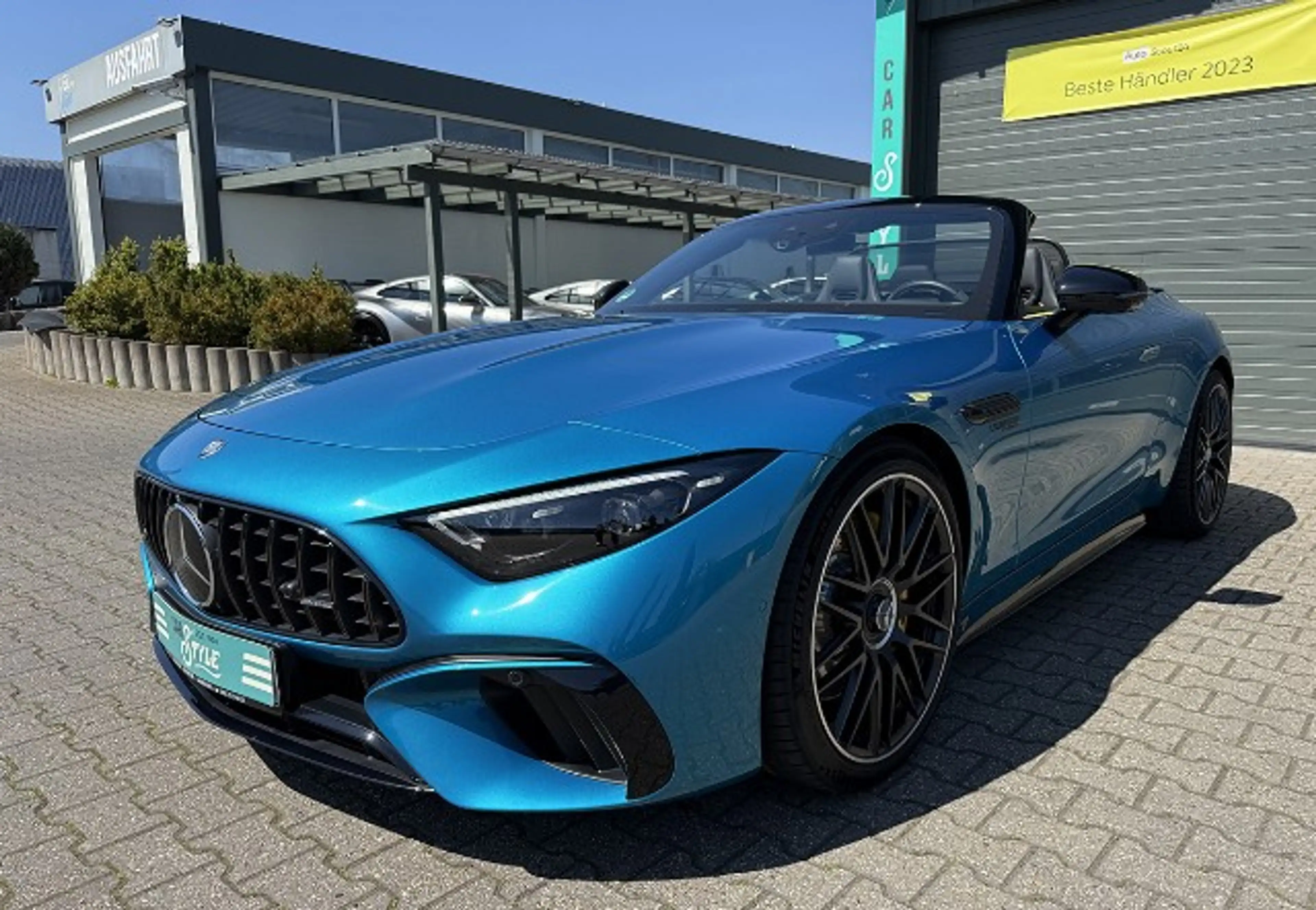 Mercedes-Benz SL 63 AMG 4Matic+ Schalensitze Carbon Lift Burmester
