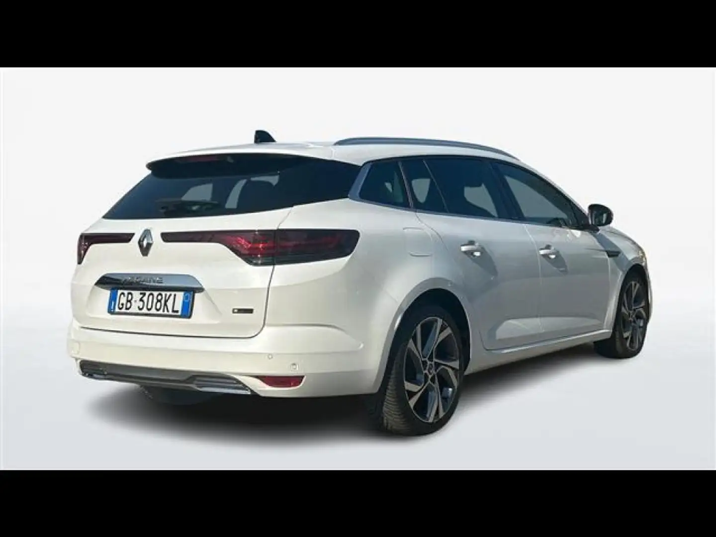 Renault Megane Sporter 1.6 E TECH Plug in Hybrid RS Line A Bianco - 2