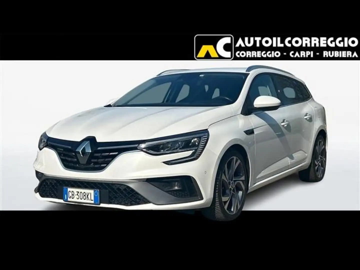 Renault Megane Sporter 1.6 E TECH Plug in Hybrid RS Line A Bianco - 1