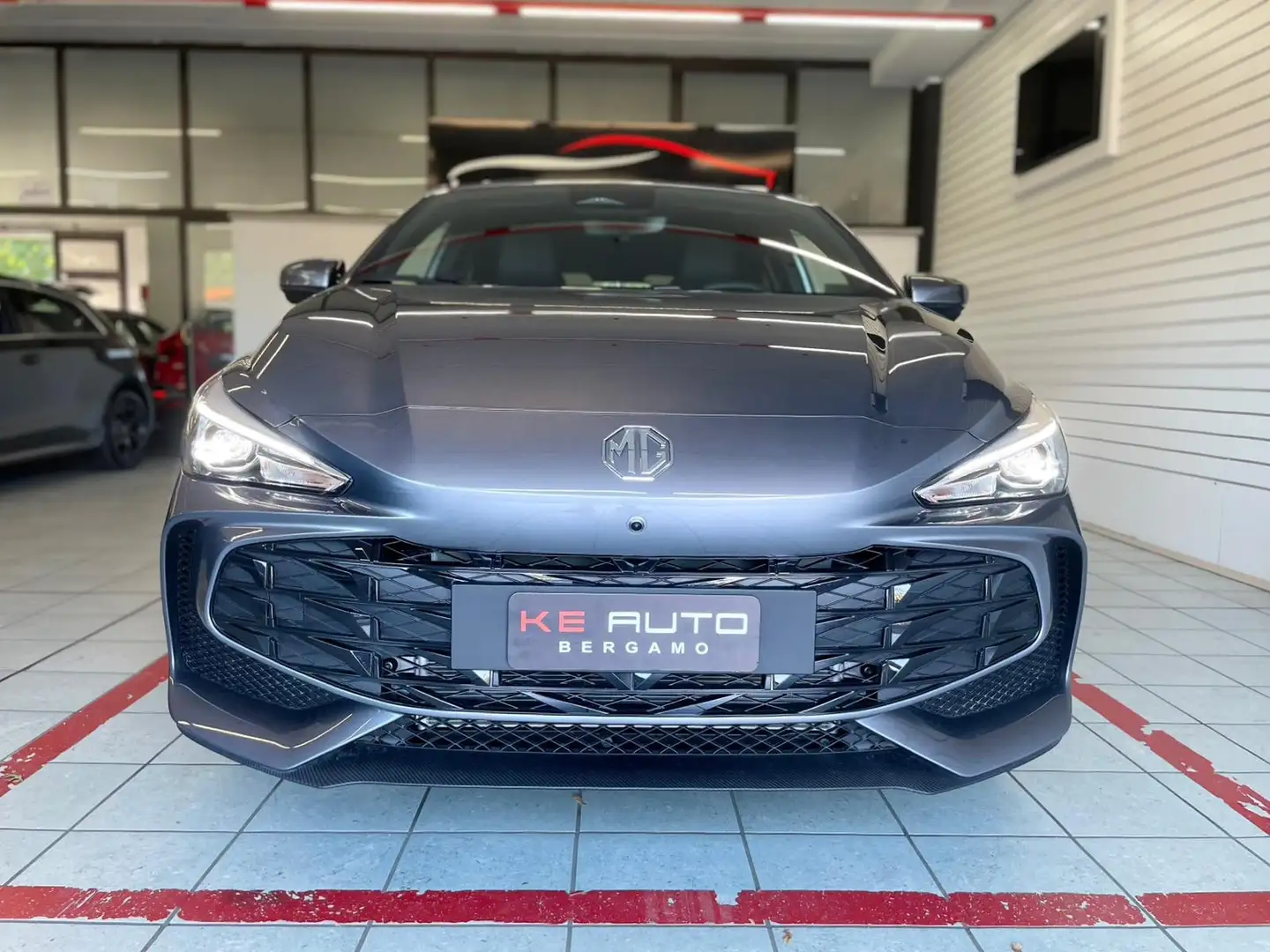 MG MG3 1.5 hybrid+ Luxury auto Grigio - 2