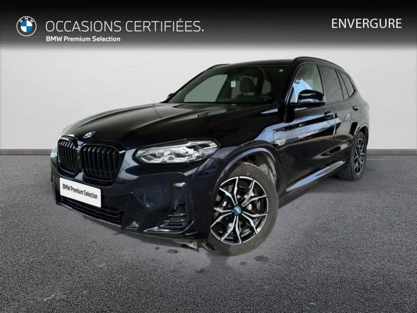 BMW X3 xDrive30e 292ch M Sport Noir - 1