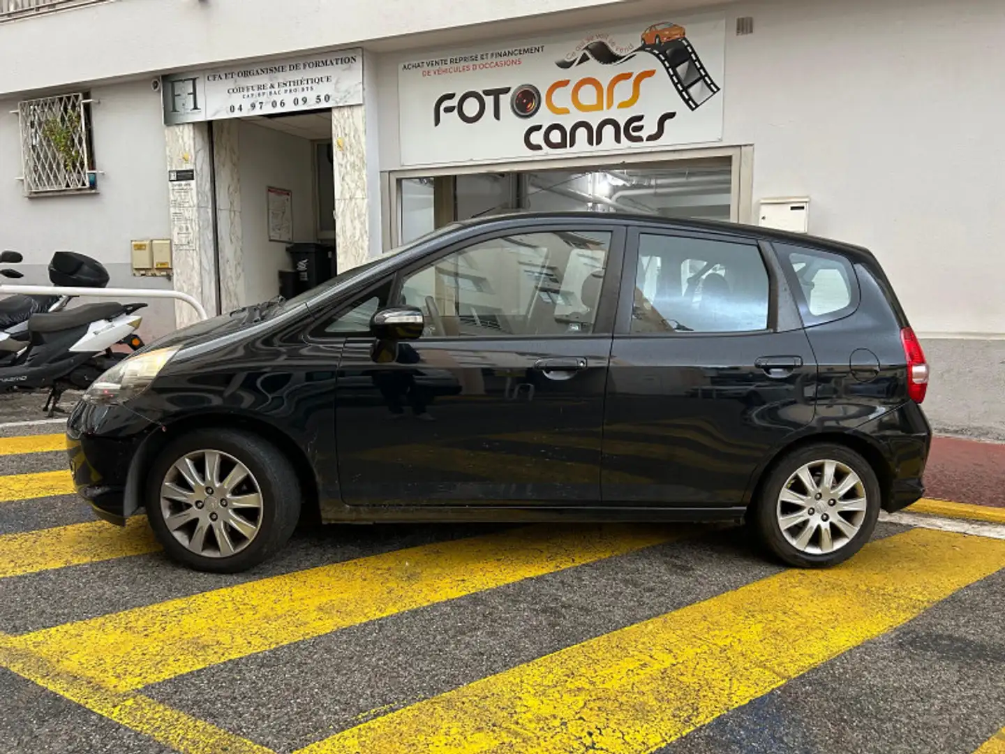 Honda Jazz 1.4I GRAPHITE CVT Nero - 2
