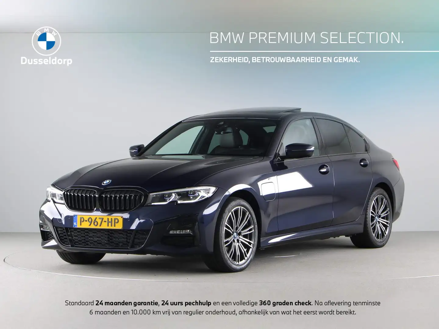 BMW 320 3 Serie 320e Business Edition Plus Blue - 1