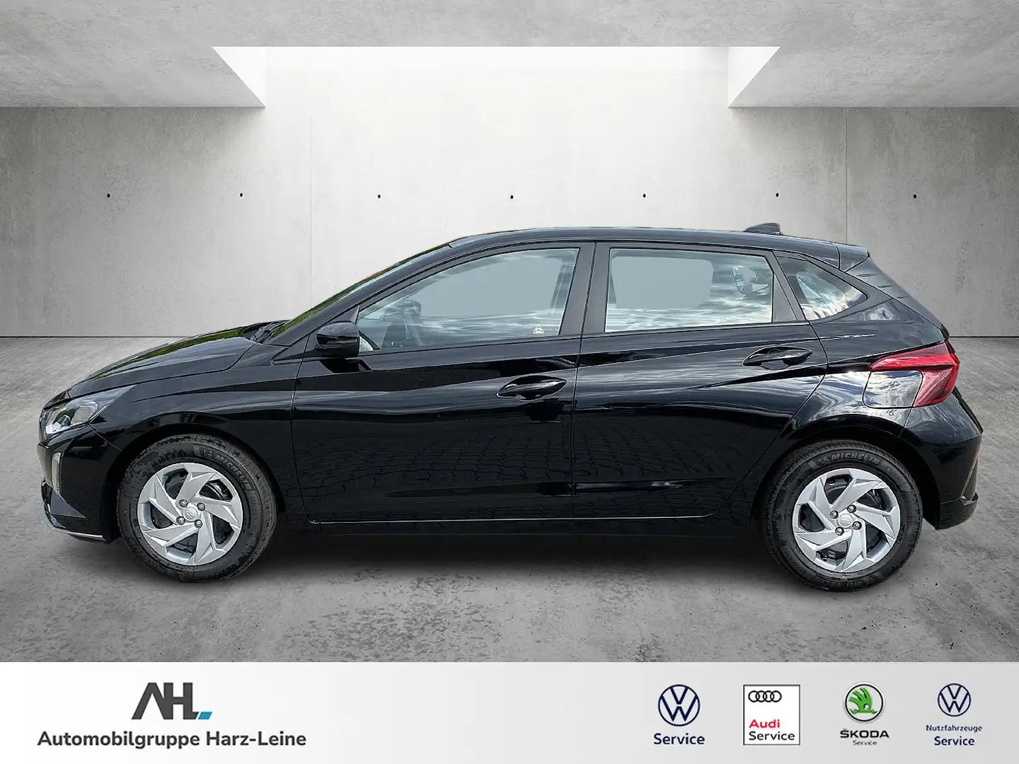 Hyundai i20 1.0 T-GDI "Comfort" NAVI/RFK/GRA/SHZ/Klima Noir - 2