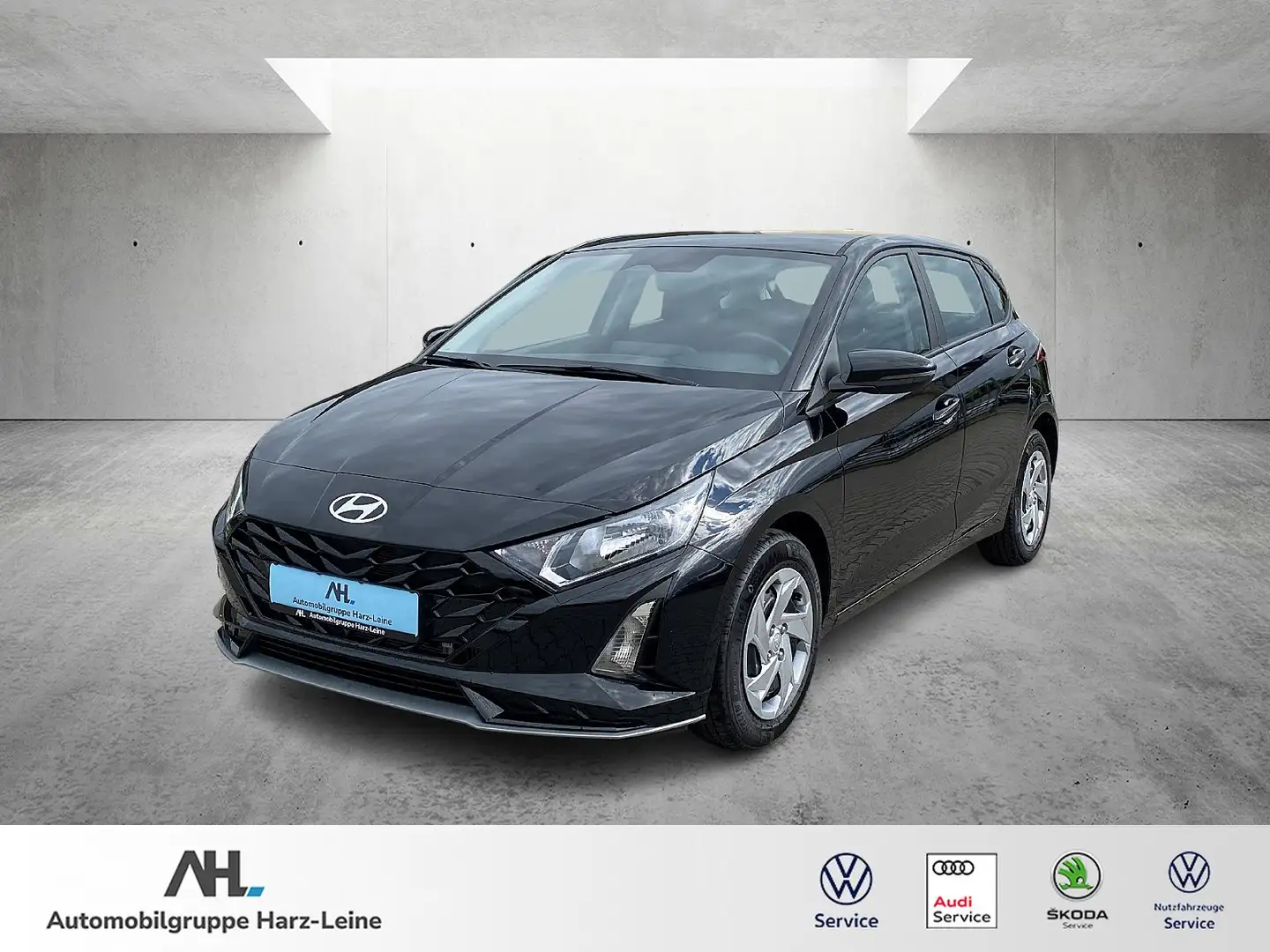Hyundai i20 1.0 T-GDI "Comfort" NAVI/RFK/GRA/SHZ/Klima Noir - 1