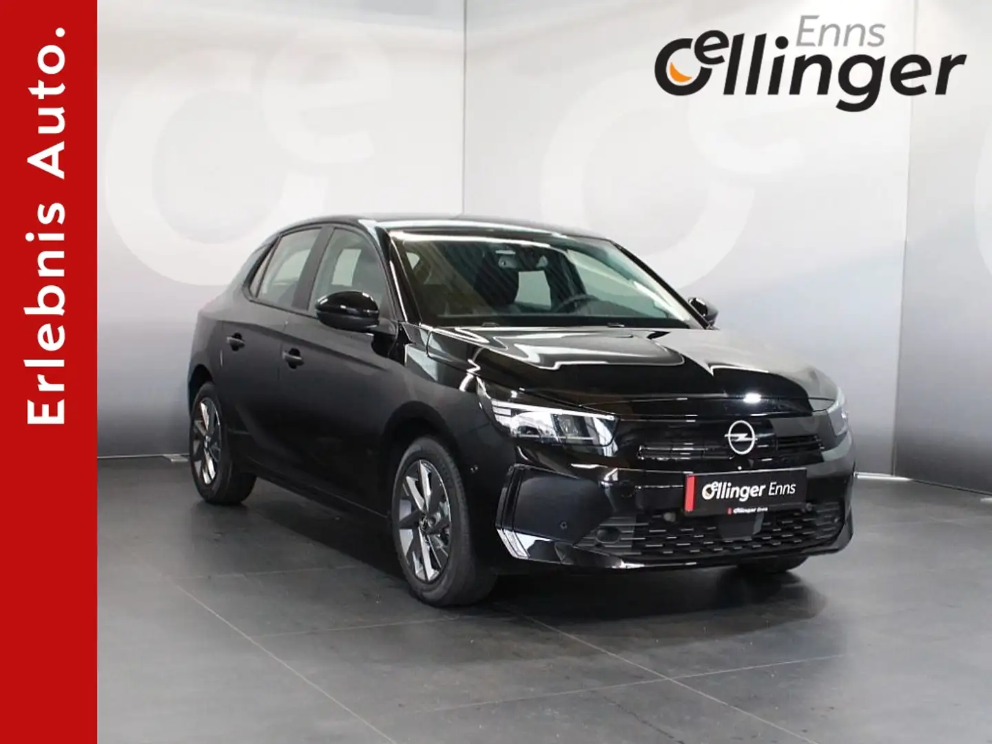 Opel Corsa Schwarz - 1