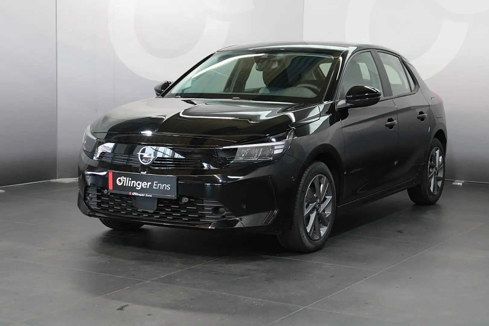 Opel Corsa Schwarz - 2