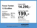 Ford Focus Turnier 1.5 EcoBlue S/S Cool & Connect LM Argent - thumbnail 4